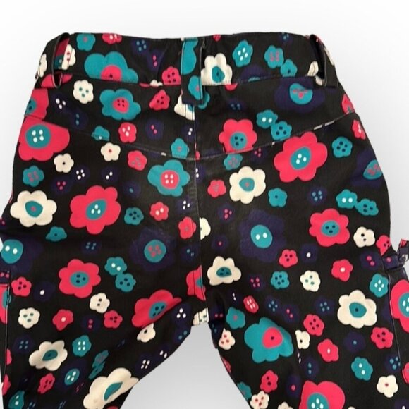 Burton Girls Snowboard Pants Elite Cargo Snow Cargo Pants Size Girl Small (8) - Picture 6 of 16